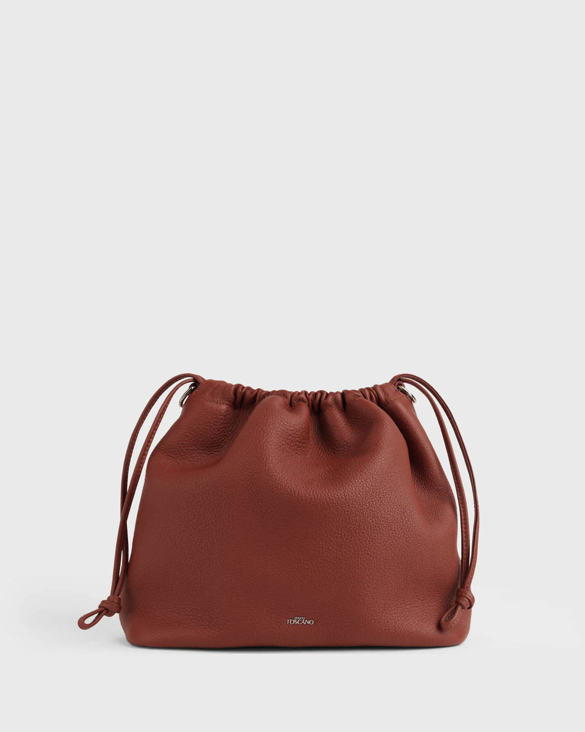 Red Gia Ruched Bag - TLSB3211LN3NH4 - Tocco Toscano Malaysia