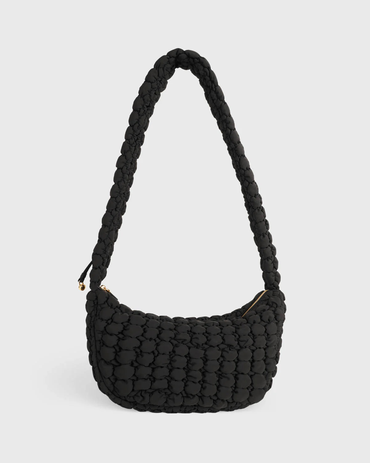 Black Bloom Shoulder Bag - TLHB2811LN3NJ4 - Tocco Toscano Malaysia