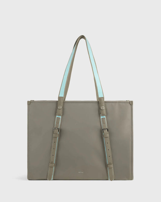 Grey Mari Dual Totepack - TLHB4311LN3NK4 - Tocco Toscano Malaysia
