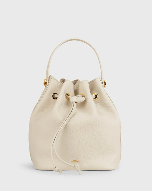 Beige Gianna Bucket Bag - TLHB3811LN3NH4 - Tocco Toscano Malaysia