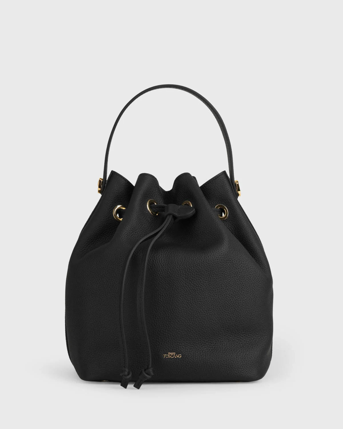 Gianna Bucket Bag - TLHB3811LN3NH4 Black - Tocco Toscano Malaysia