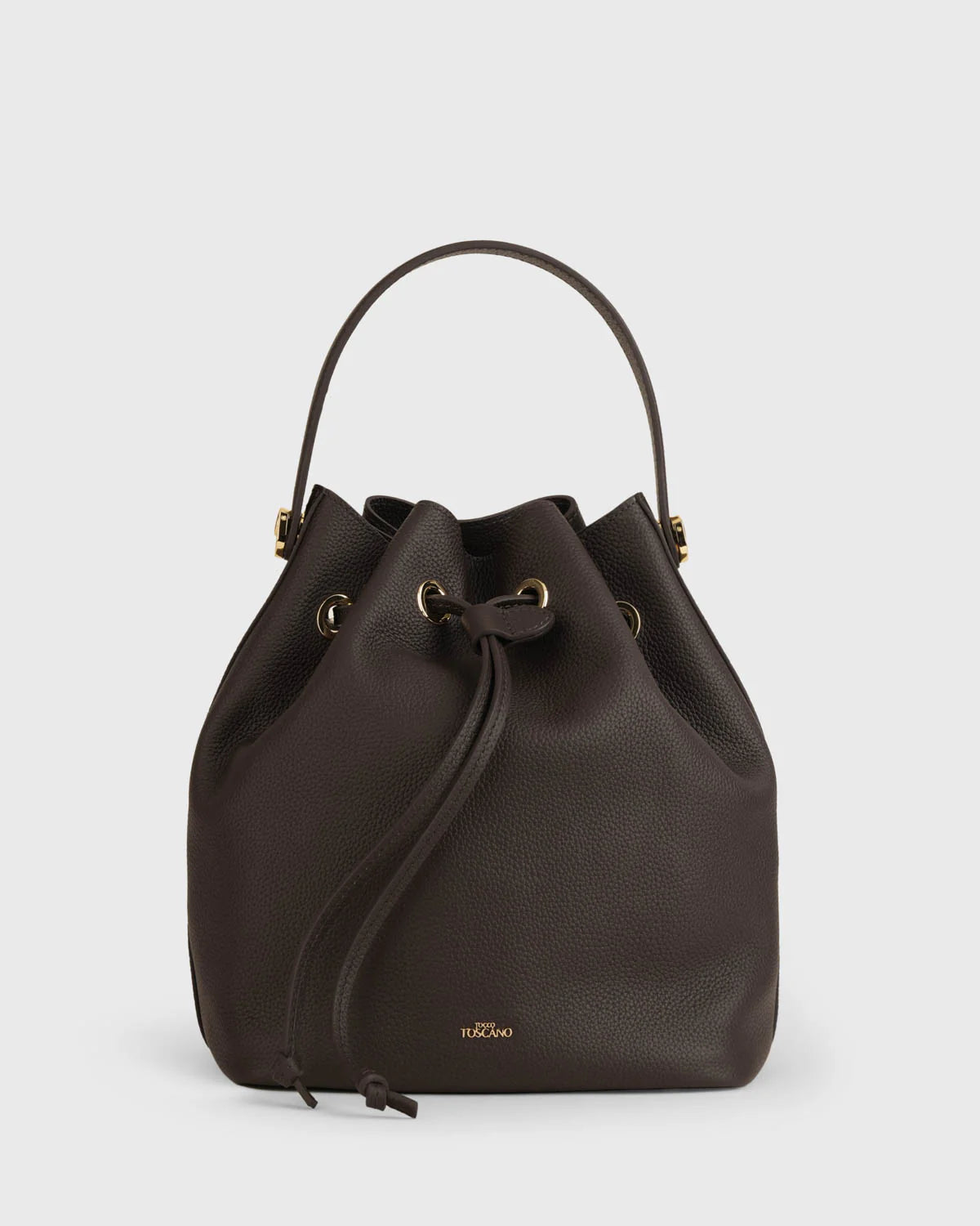 Gianna Bucket Bag - TLHB3811LN3NH4 Dark Purple - Tocco Toscano Malaysia