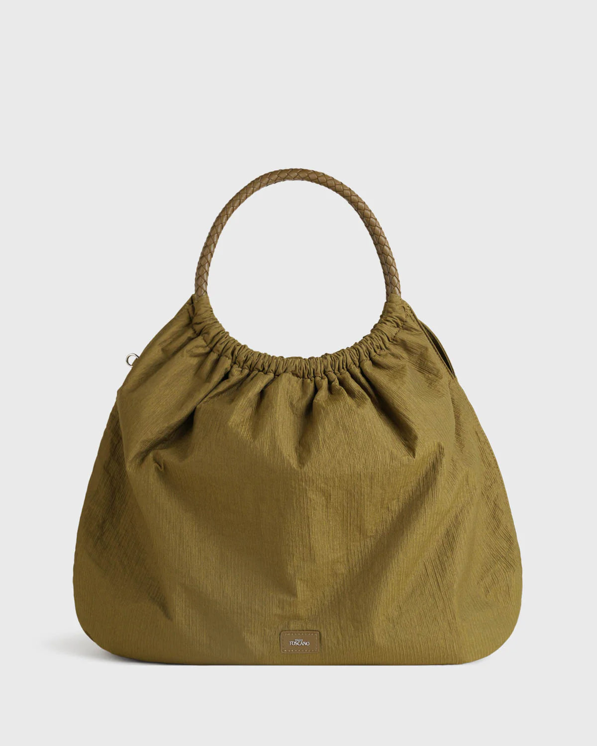 Dark Green Sonya Slouchy Tote - TLHB0811LN3NH5 - Tocco Toscano Malaysia
