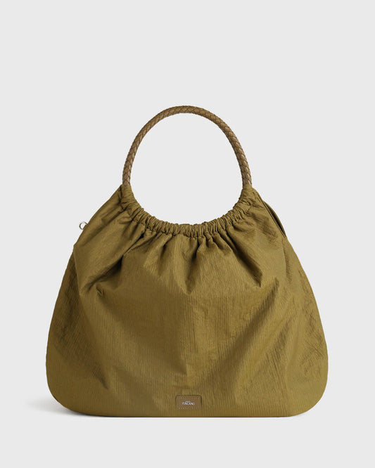 Dark Green Sonya Slouchy Tote - TLHB0811LN3NH5 - Tocco Toscano Malaysia