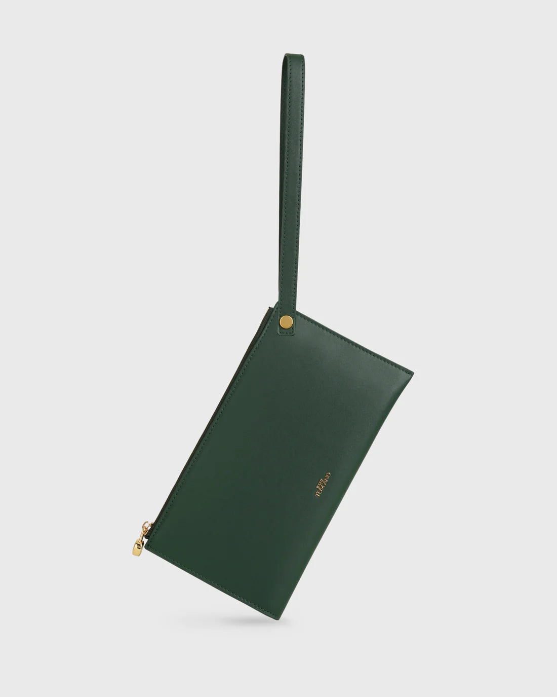 Green Nova Wristlet Clutch - TLPC0711LN3NH5 - Tocco Toscano Malaysia