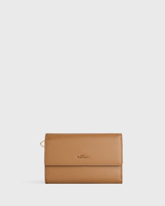 Brown Nova Trifold Wallet - TLSP0611LN3NH5 - Tocco Toscano Malaysia