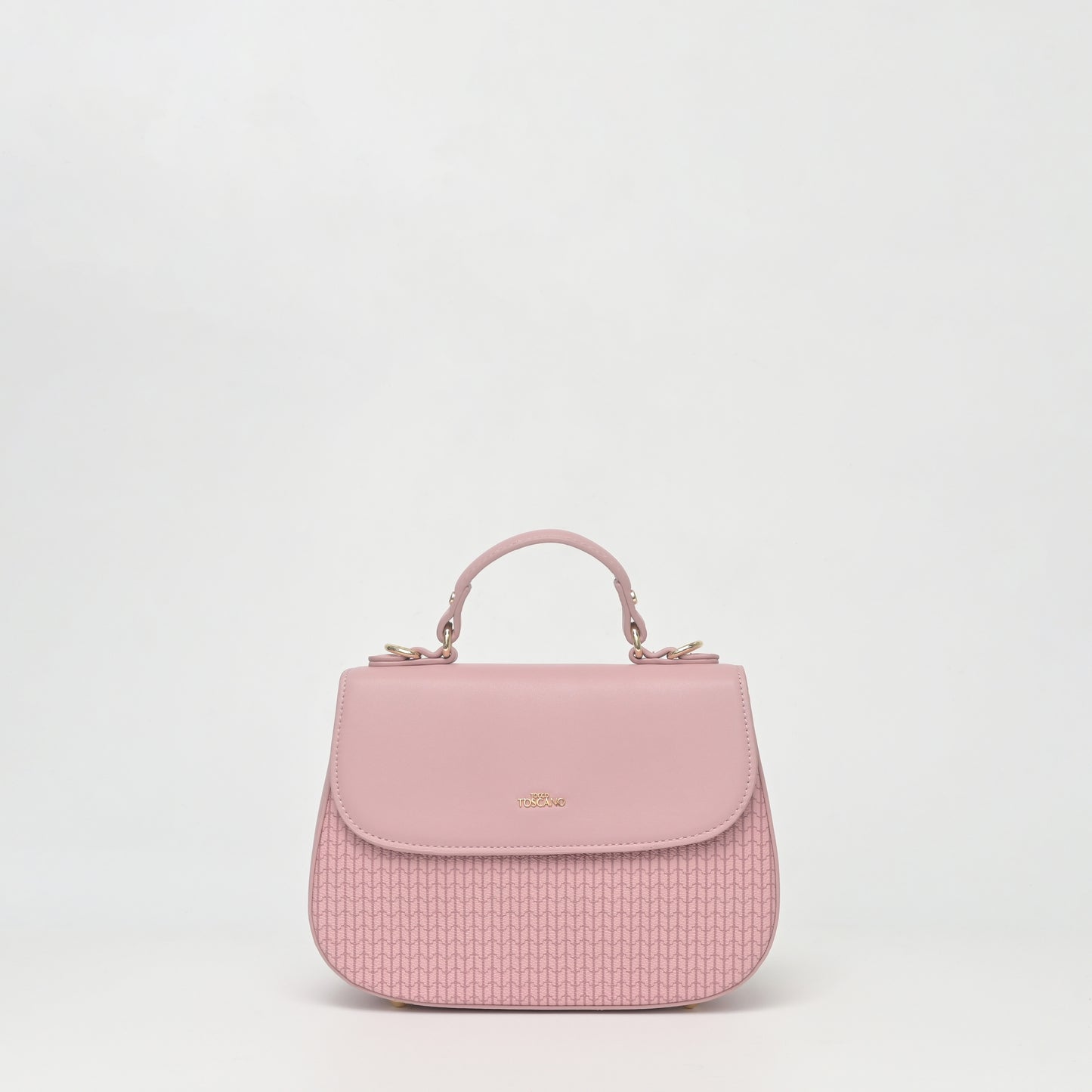 Top Handle Crossbody Bag - TLHB1422PN3MJ3 PINK - Tocco Toscano Malaysia