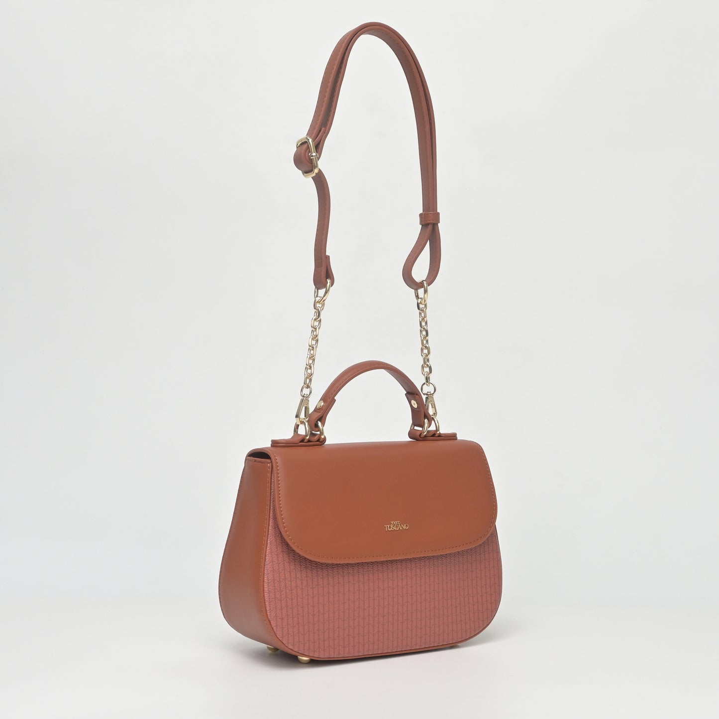 Top Handle Crossbody Bag - TLHB1422PN3MJ3 - Tocco Toscano Malaysia