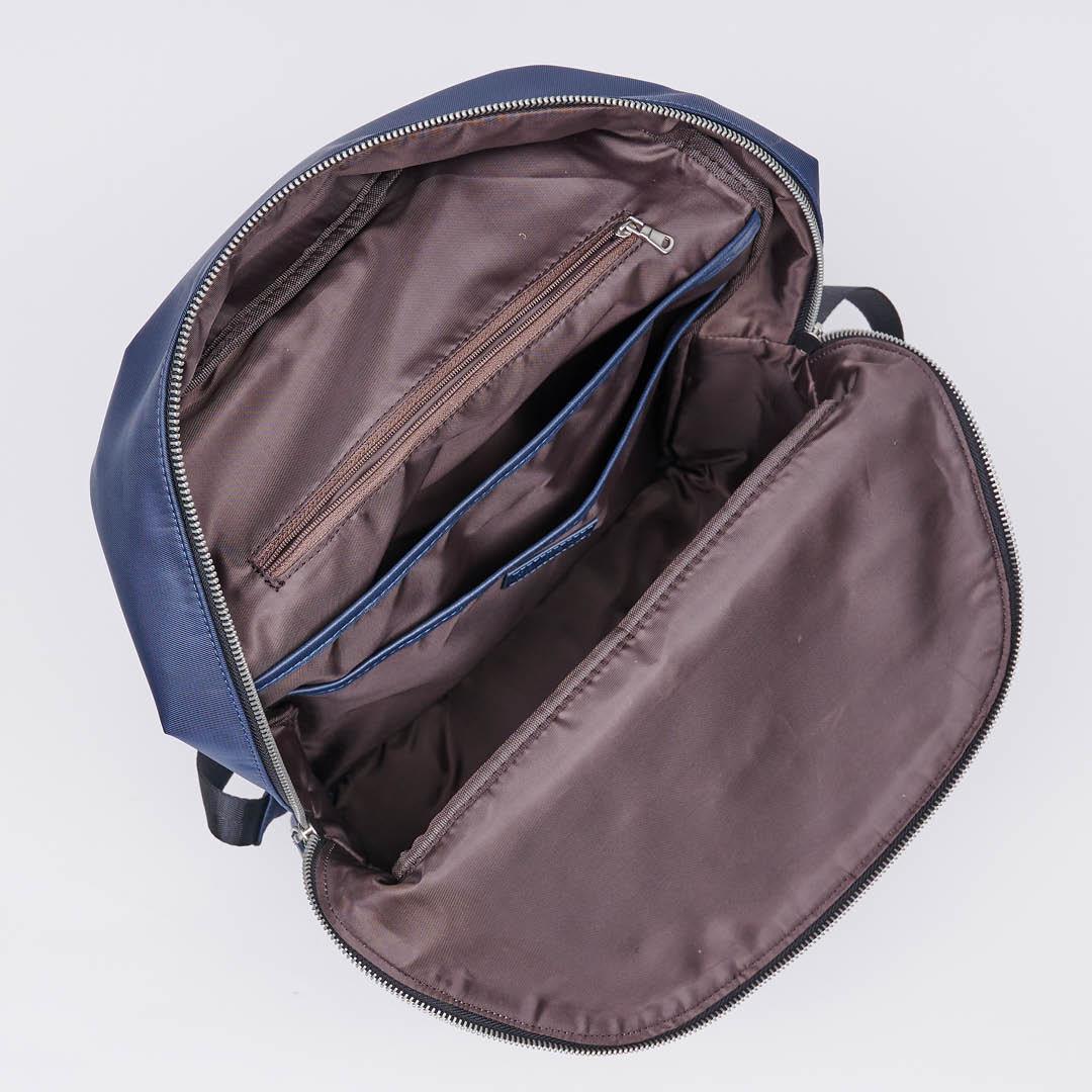Timothy Casual Backpack With Front Zipper Pocket - TGBP1133NN3NI2 - Tocco Toscano Malaysia