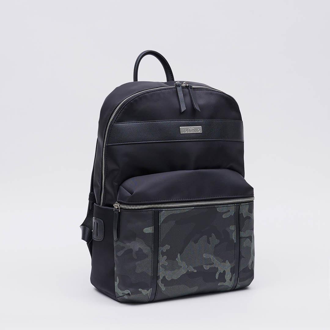 Timothy Casual Backpack With Front Zipper Pocket - TGBP1133NN3NI2 - Tocco Toscano Malaysia