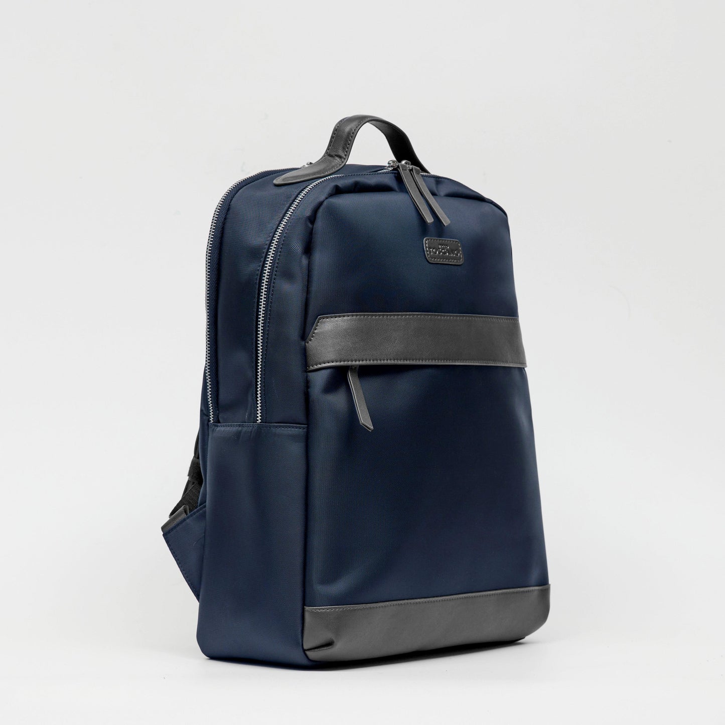 Nylon Back Pack With Patch Logo - TGBP1533NN3ML2 - Tocco Toscano Malaysia