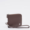 Liam Leather card holder with hand strap - Tocco Toscano