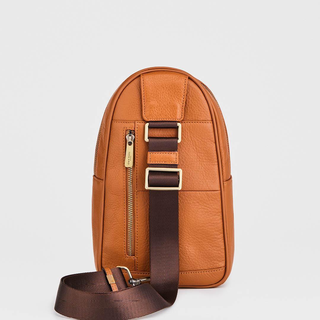 Ralph Leather Chest Bag - TGEB0133LN3NA2 - Tocco Toscano Malaysia