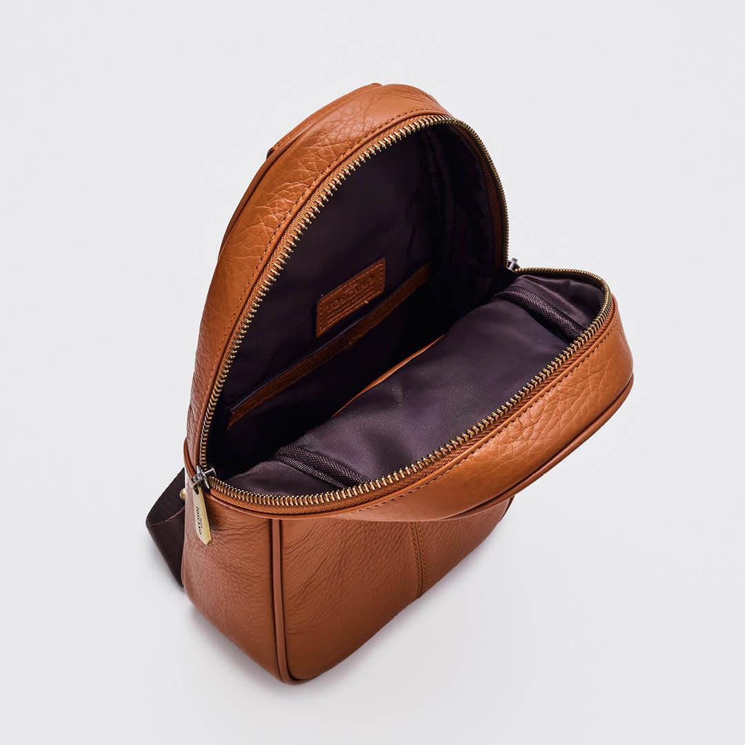 Ralph Leather Chest Bag - TGEB0133LN3NA2 - Tocco Toscano Malaysia