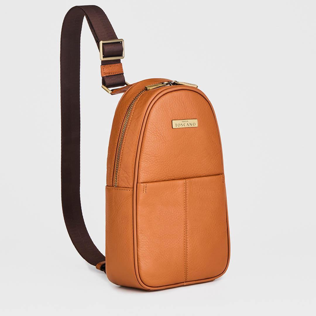 Ralph Leather Chest Bag - TGEB0133LN3NA2 - Tocco Toscano Malaysia