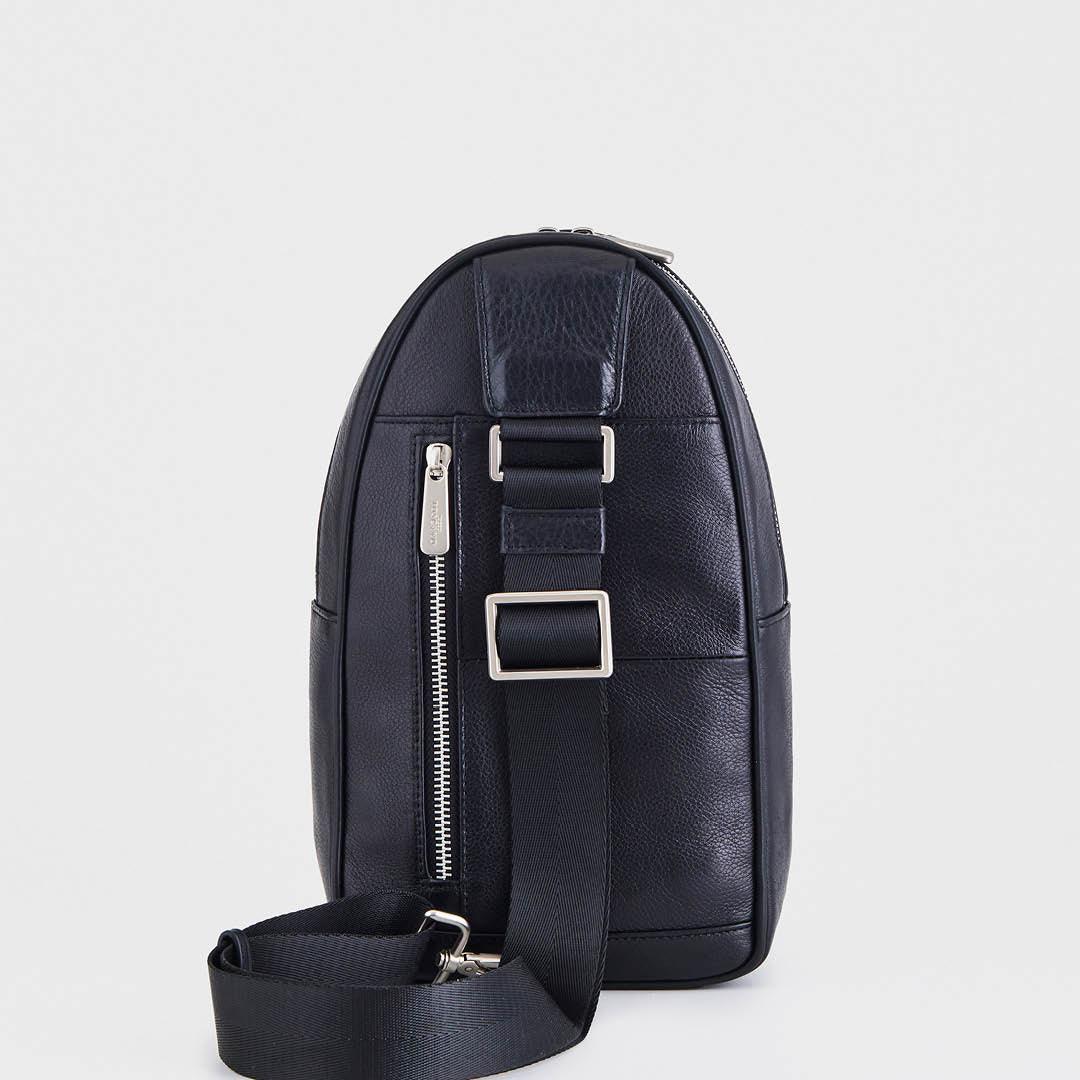 Ralph Leather Chest Bag - TGEB0133LN3NA2 - Tocco Toscano Malaysia