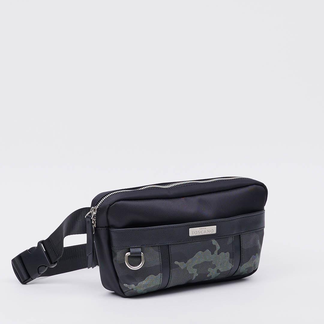 Wilfred Casual Waist Pouch With Front Zipper Pocket - TGEB1113NN3NI2 - Tocco Toscano Malaysia
