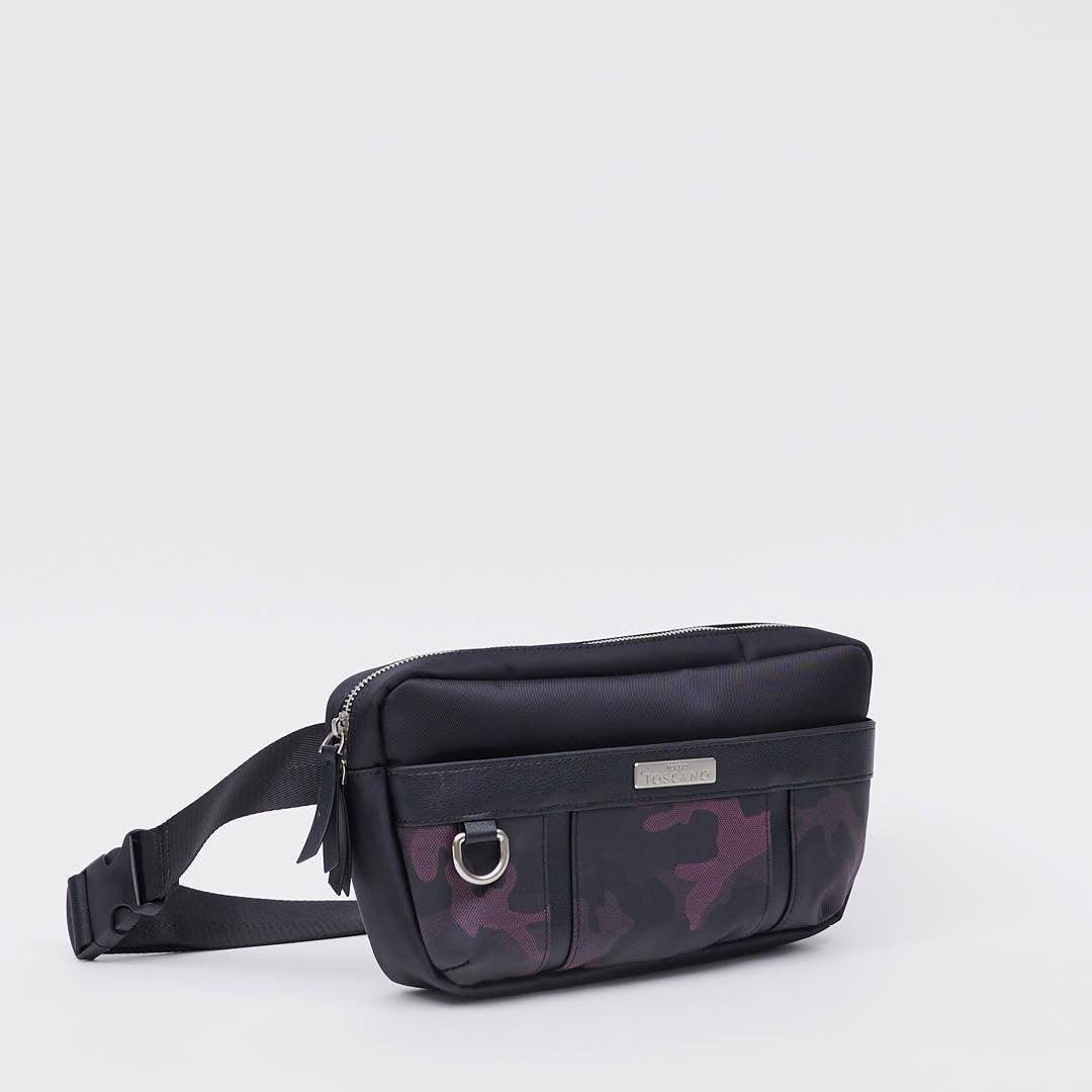 Wilfred Casual Waist Pouch With Front Zipper Pocket - TGEB1113NN3NI2 - Tocco Toscano Malaysia