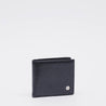 Rocco Leather Centre Flap Wallet - Tocco Toscano