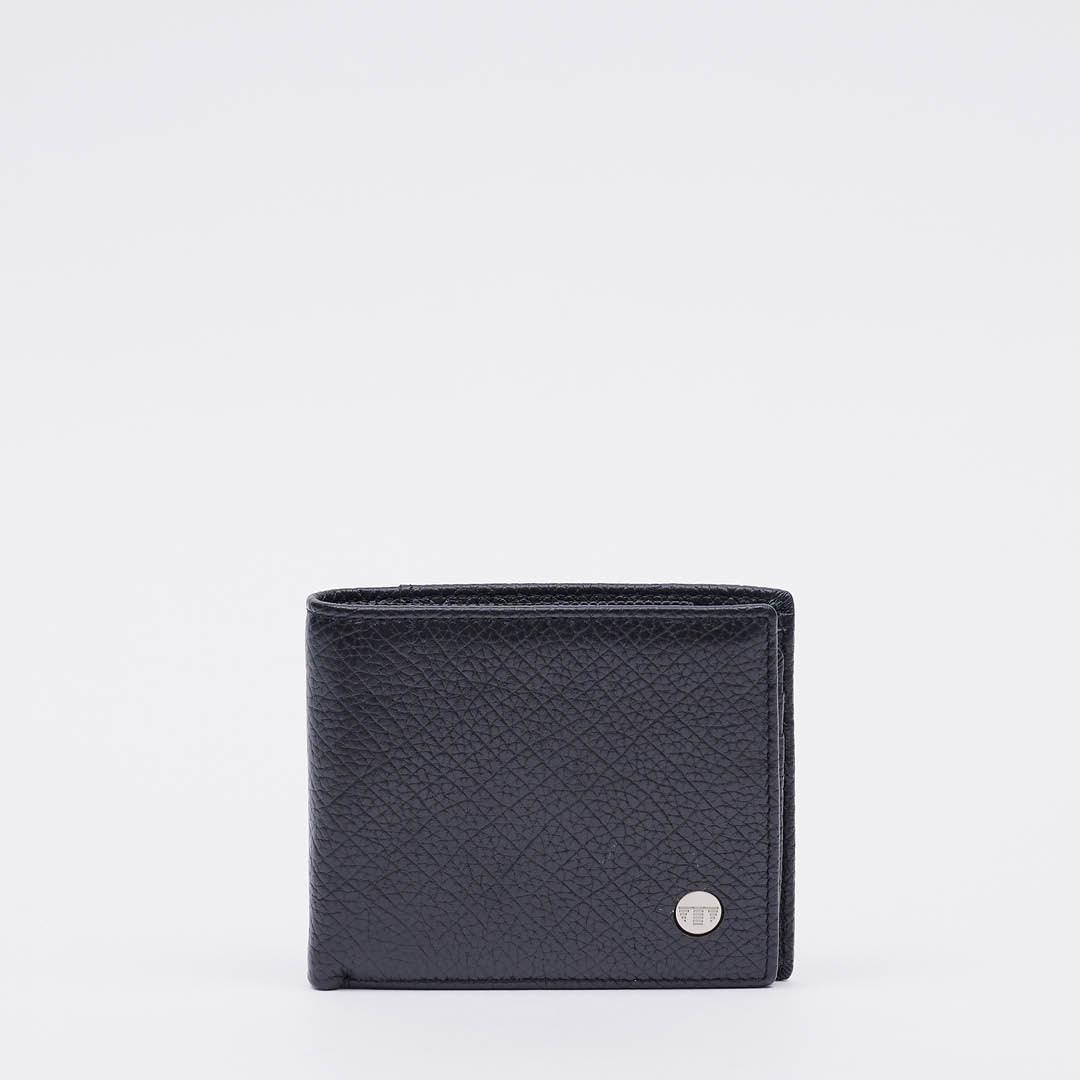 Rocco Leather Centre Flap Wallet - TGWT0445LN3MH2 Brown - Tocco Toscano Malaysia