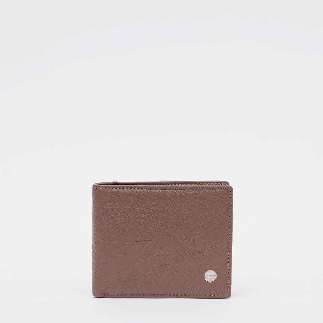 Rocco Leather Centre Flap Wallet - TGWT0445LN3MH2 Black - Tocco Toscano Malaysia