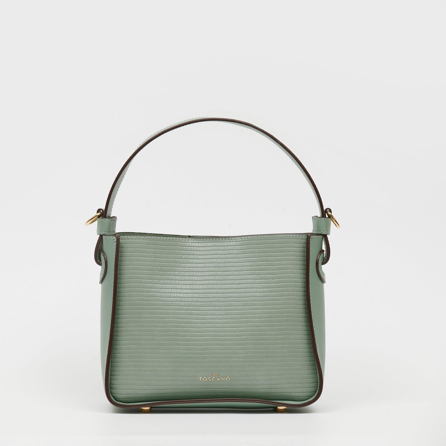 Marvin Women Top Handle Crossbody Handbag - TLHB4022PN3ML2 GREEN - Tocco Toscano Malaysia