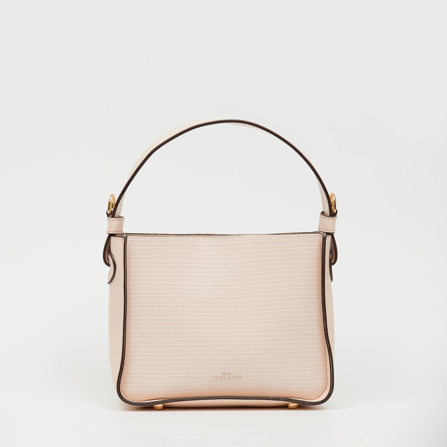 Marvin Women Top Handle Crossbody Handbag - TLHB4022PN3ML2 PEACH - Tocco Toscano Malaysia