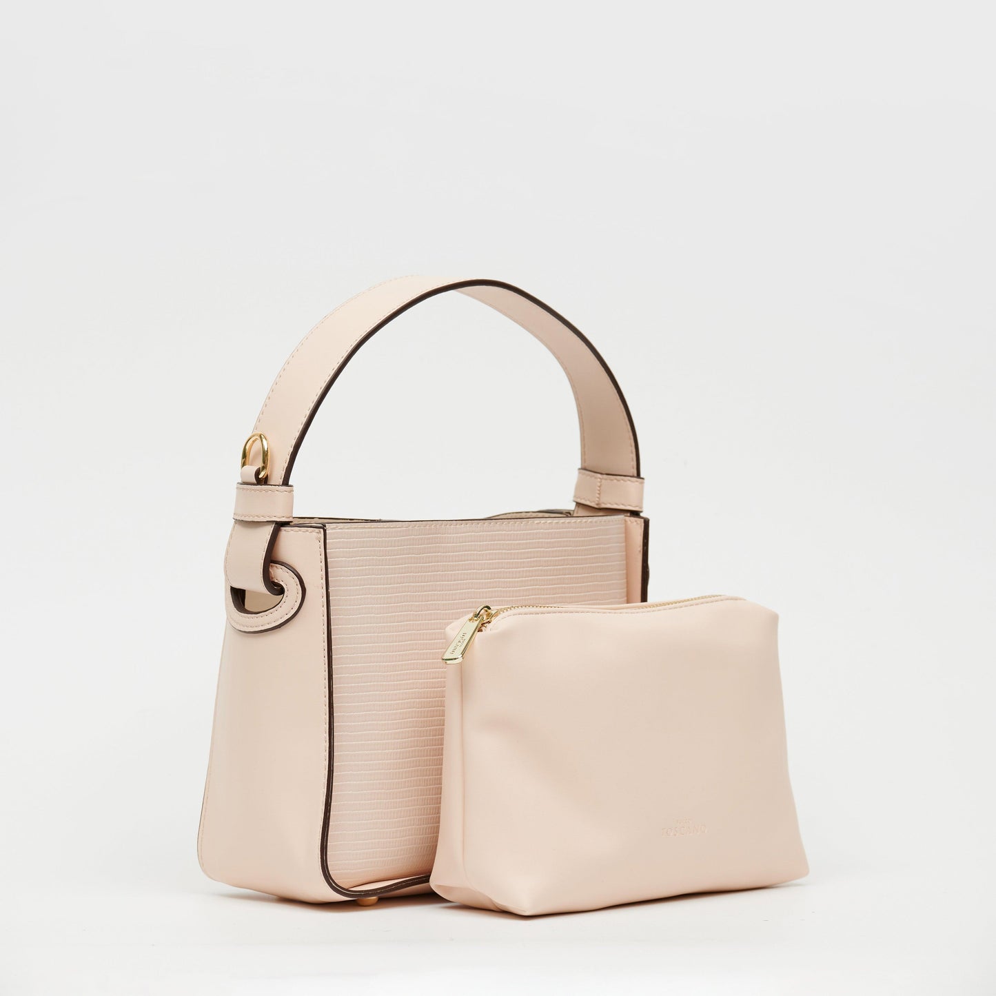 Marvin Women Top Handle Crossbody Handbag - TLHB4022PN3ML2 - Tocco Toscano Malaysia