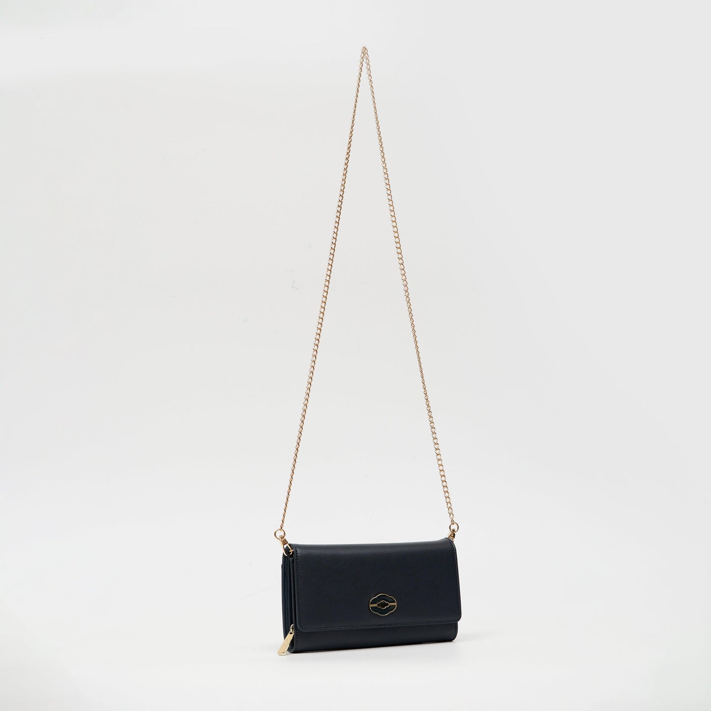 Women Chain Handle Quilted Long Purse - TLLP1411PN3ML2 - Tocco Toscano Malaysia