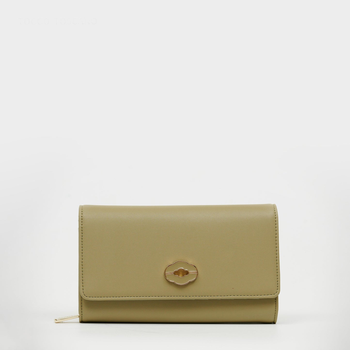 Women Chain Handle Quilted Long Purse - TLLP1411PN3ML2 GREEN - Tocco Toscano Malaysia