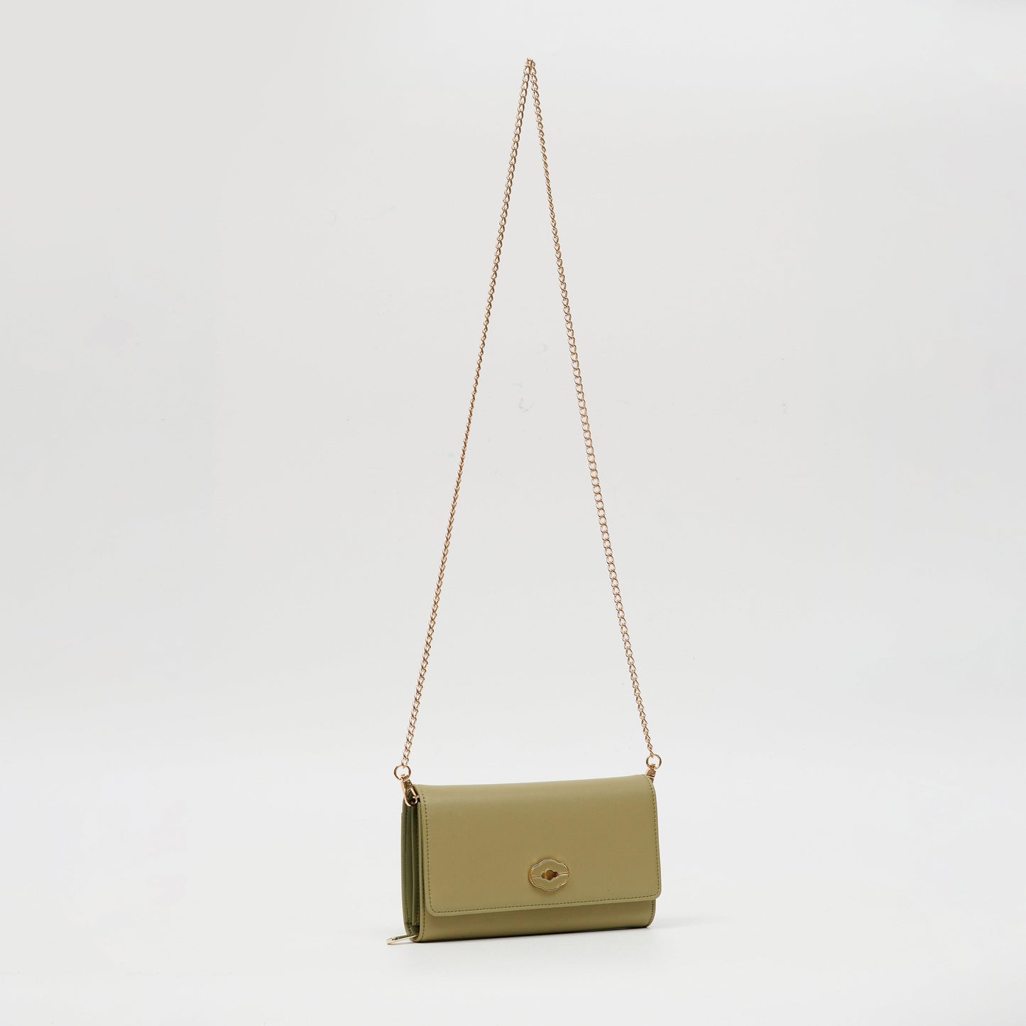 Women Chain Handle Quilted Long Purse - TLLP1411PN3ML2 - Tocco Toscano Malaysia
