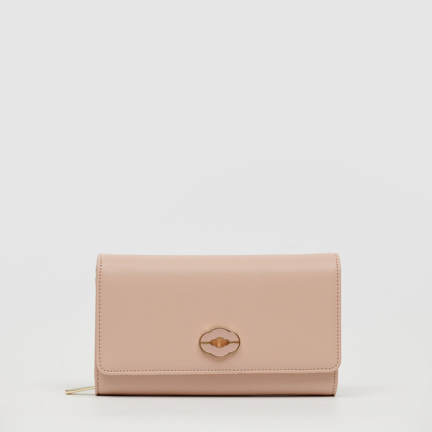 Women Chain Handle Quilted Long Purse - TLLP1411PN3ML2 PINK - Tocco Toscano Malaysia