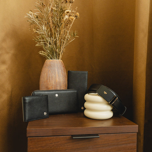 Branded Men's Wallets & Accessories – Style Meets Functionality