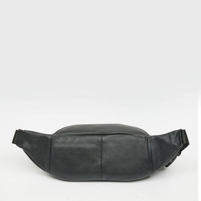 Alec Leather Chest Bag With Gold-Tone Hardware - TGEB1433LN3NL2 - Tocco Toscano Malaysia