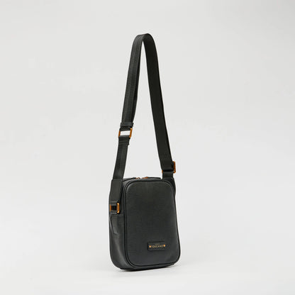 Alden Leather Sling Bag With Gold-Tone Hardware - TGSB1413LN3NL2 - Tocco Toscano Malaysia