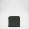 Abraham Leather Tri Fold Wallet with adjustable credit card holder - Tocco Toscano