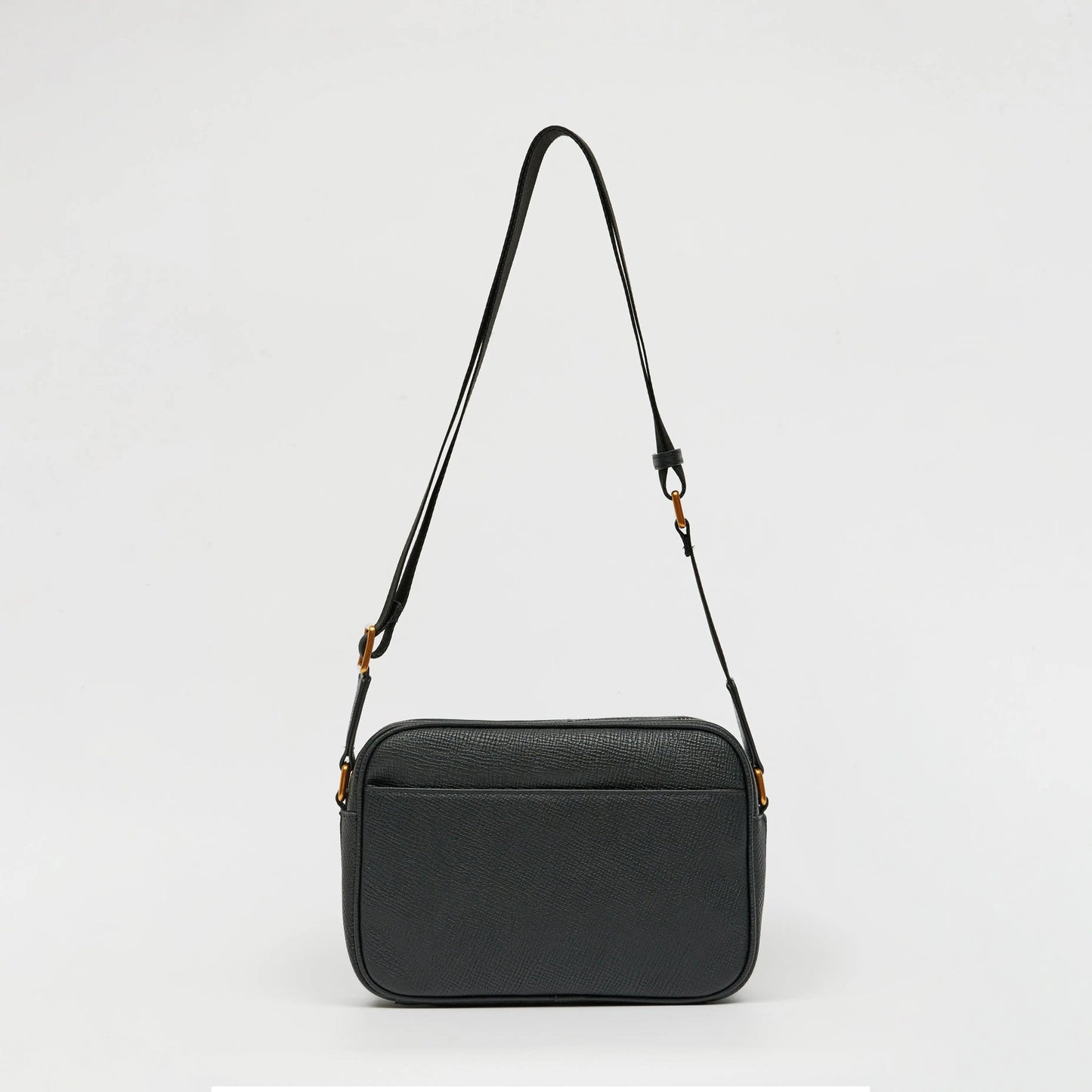 Alfred Leather Sling Bag With Gold-Tone Hardware - TGCB1423LN3NL2 - Tocco Toscano Malaysia