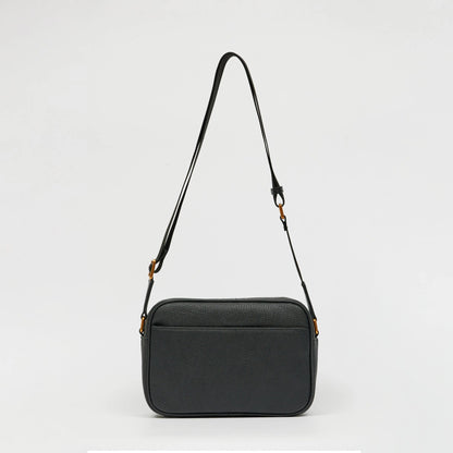Alfred Leather Sling Bag With Gold-Tone Hardware - TGCB1423LN3NL2 - Tocco Toscano Malaysia