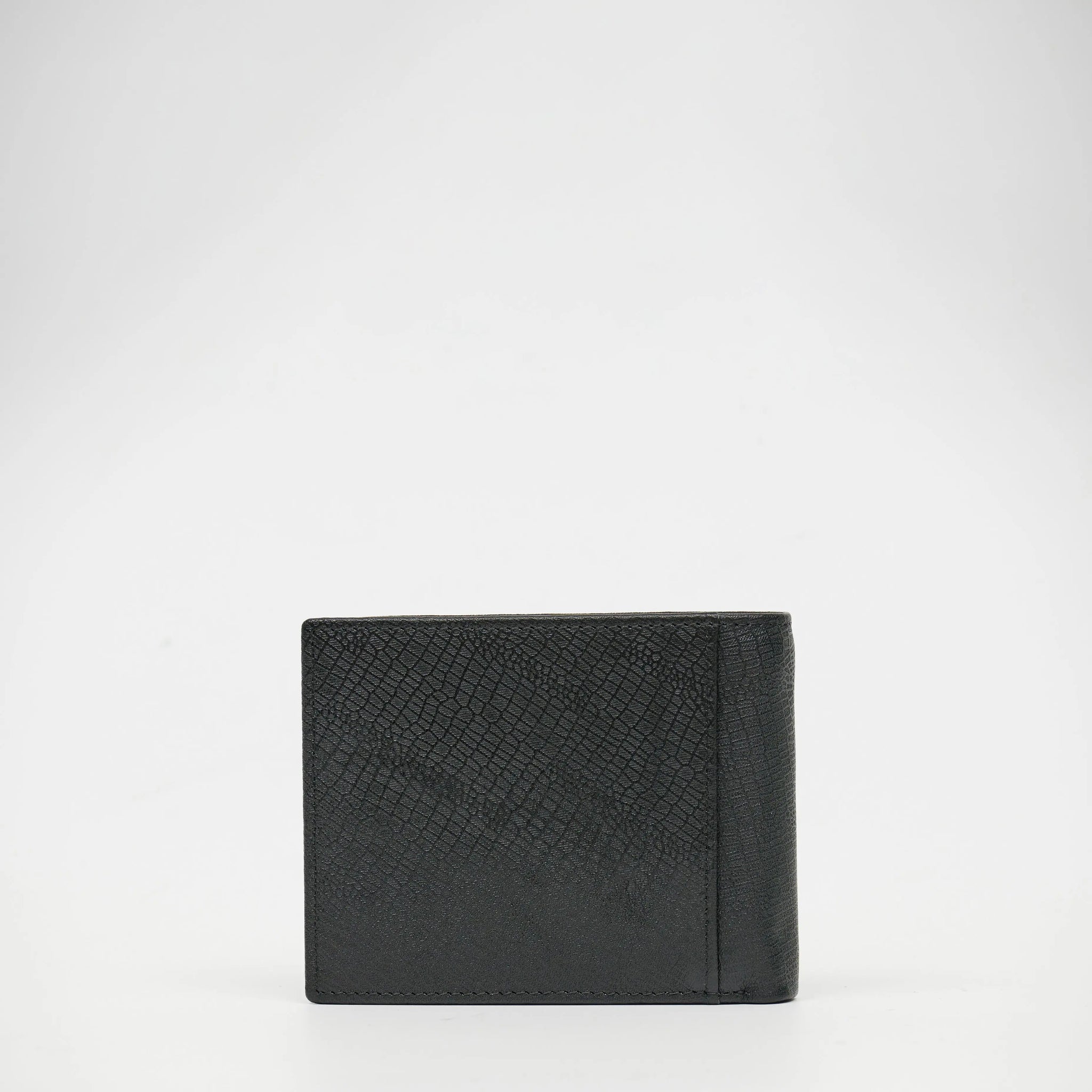 Abraham Leather Tri Fold Wallet - Tocco Toscano
