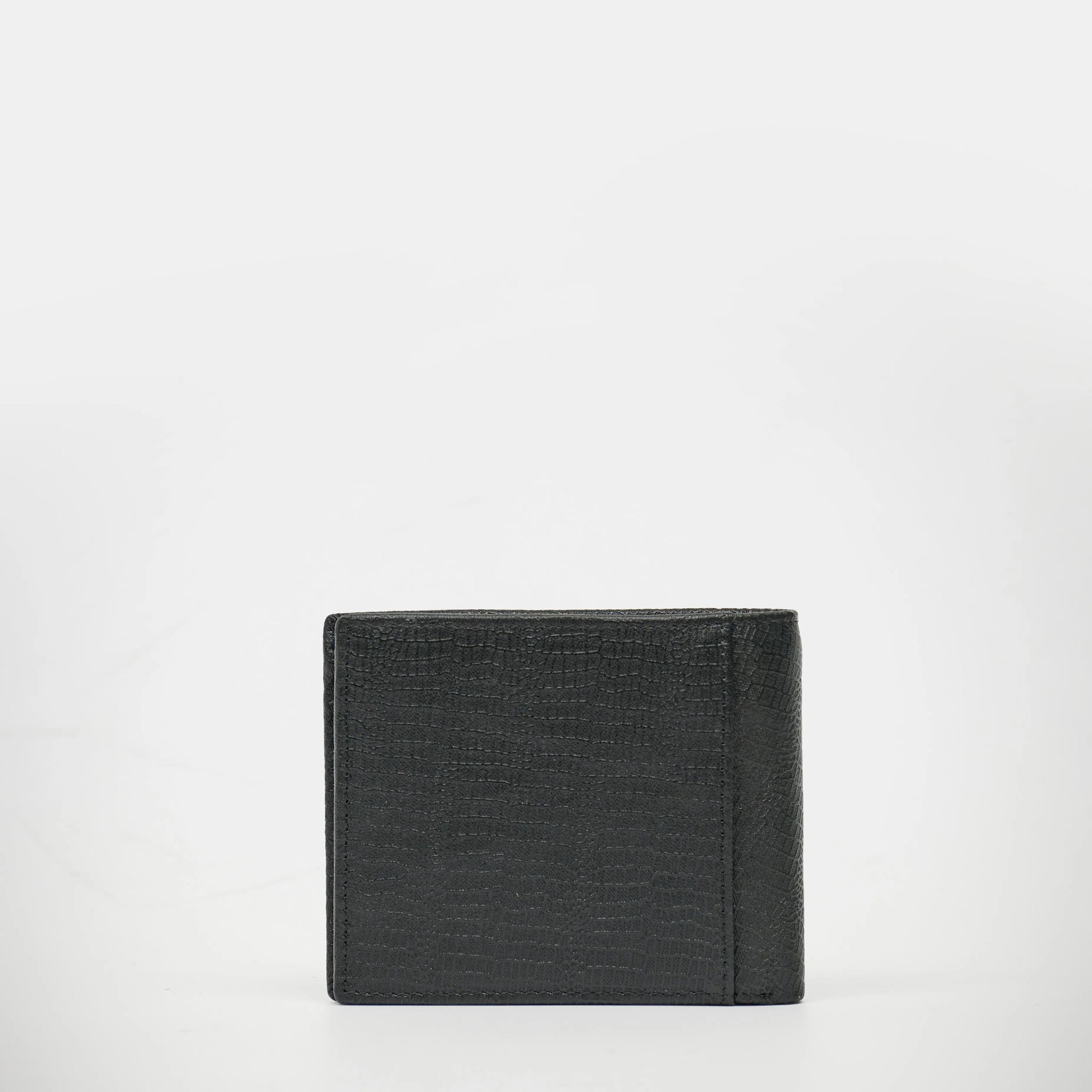 Abraham Leather Bi Fold Wallet - Tocco Toscano