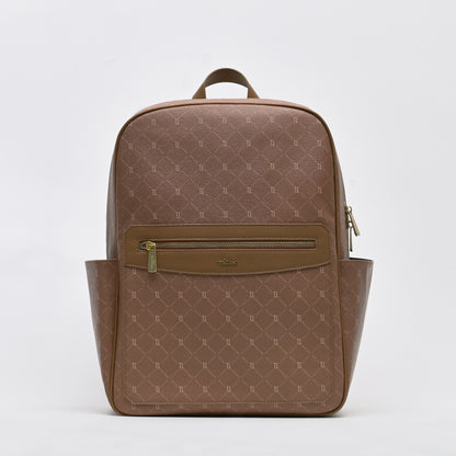 Paolo Backpack - TGBP0923PM3NJ3 BROWN - Tocco Toscano Malaysia