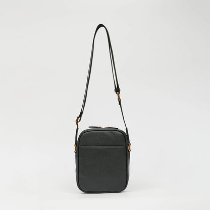 Alden Leather Sling Bag With Gold-Tone Hardware - TGSB1413LN3NL2 - Tocco Toscano Malaysia