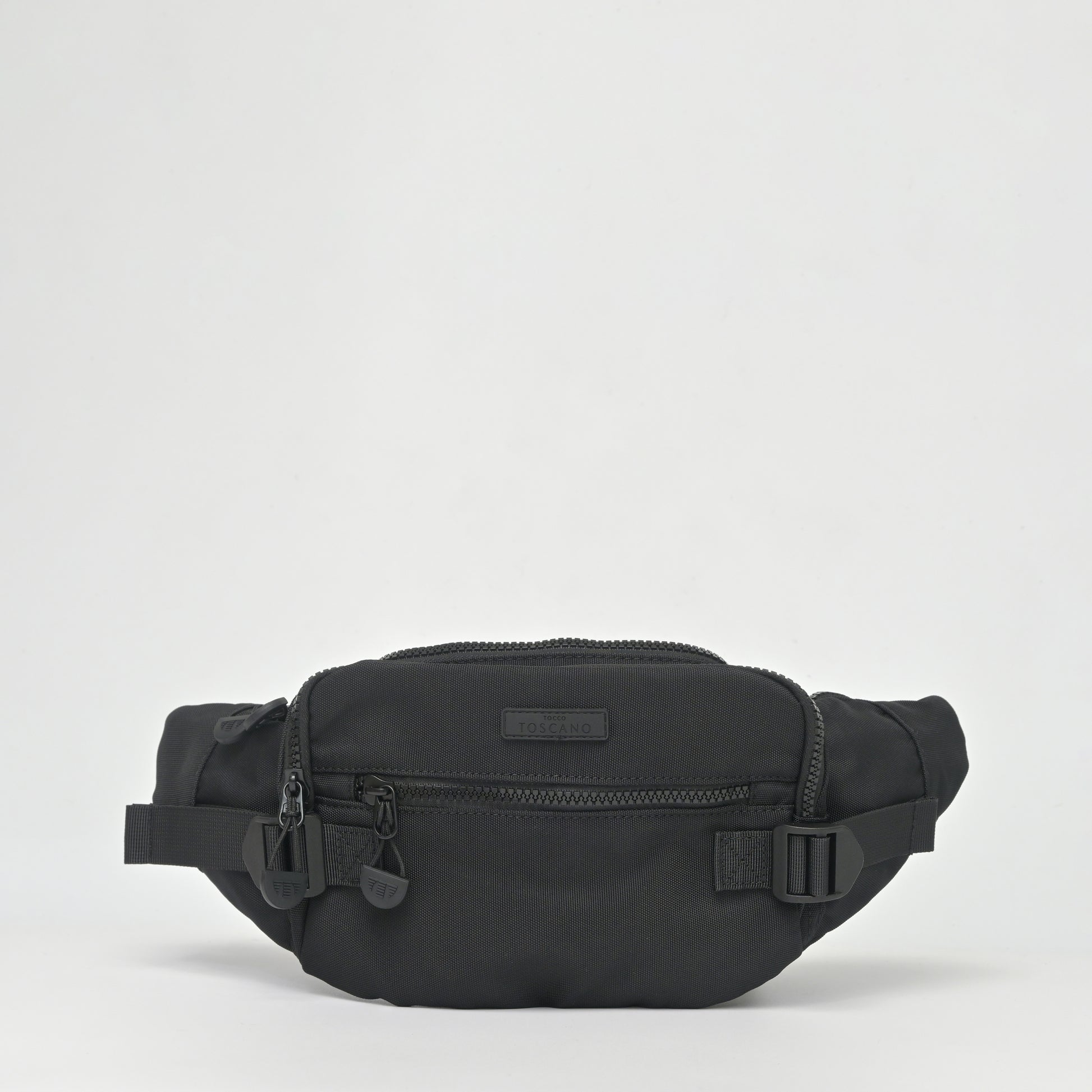 BLACK Casual Waist Pouch - TGWP0523NN3BG3 - Tocco Toscano Malaysia
