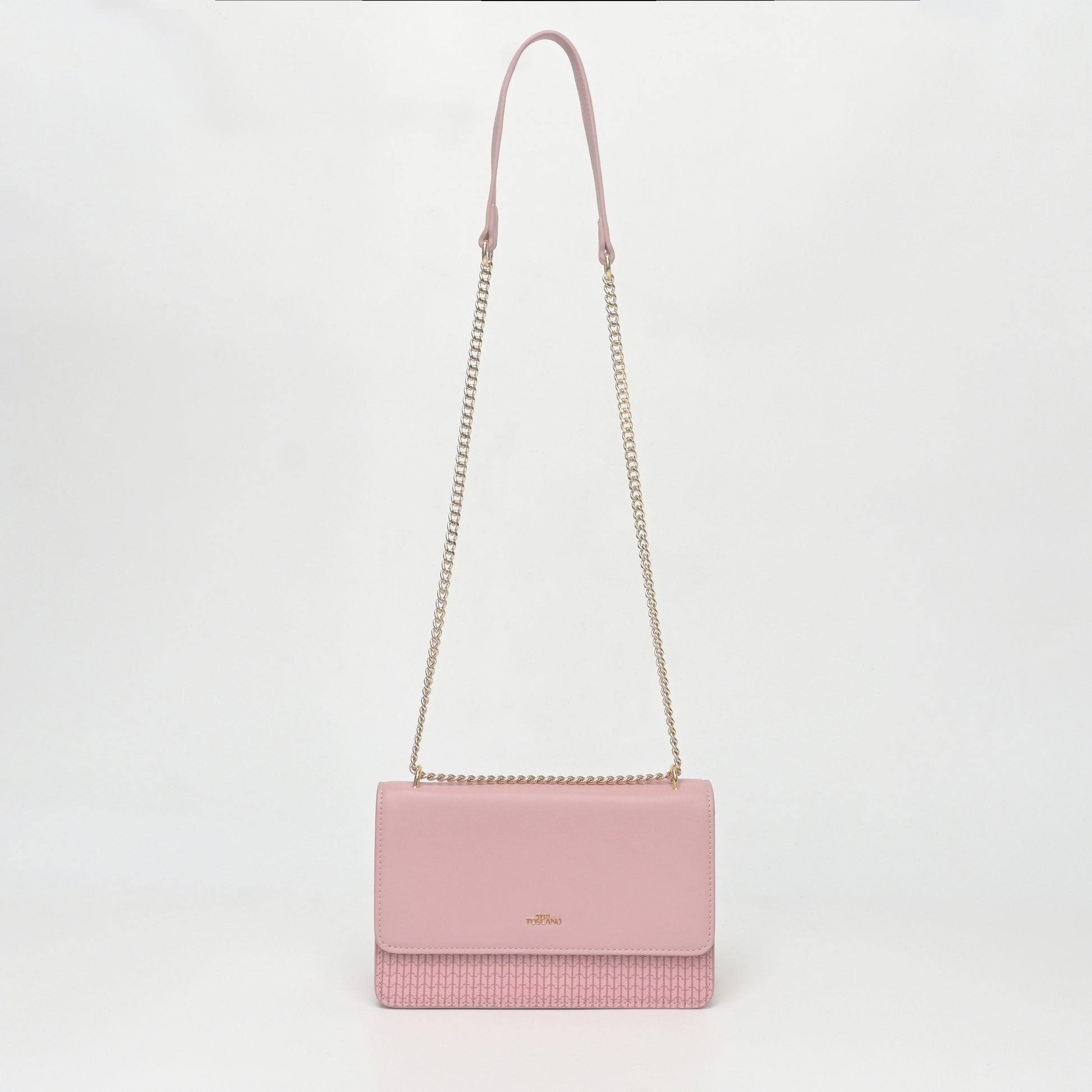 Chain Strap Bag - TLSB1412PN3MJ3 PINK - Tocco Toscano Malaysia