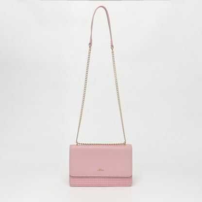 Chain Strap Bag - TLSB1412PN3MJ3 PINK - Tocco Toscano Malaysia
