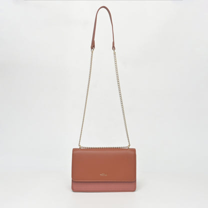 Chain Strap Bag - TLSB1412PN3MJ3 MAROON - Tocco Toscano Malaysia