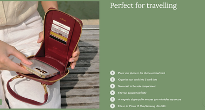Iduna Mobile Phone Bag - TLPC0111LN3NH4 - Tocco Toscano Malaysia