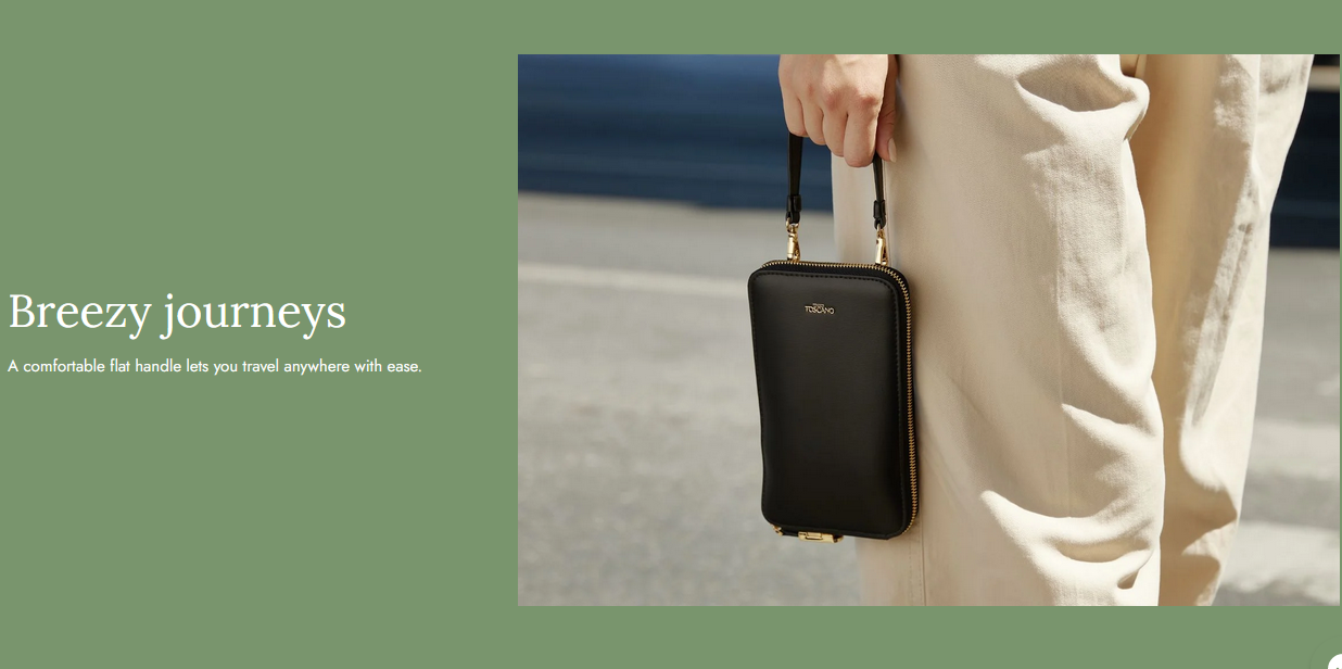 Iduna Mobile Phone Bag - TLPC0111LN3NH4 - Tocco Toscano Malaysia