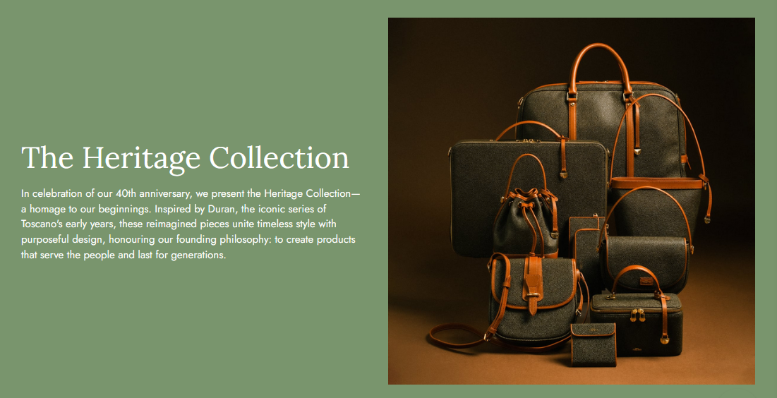 Heritage Top Handle - TLHB0113LN3NB6