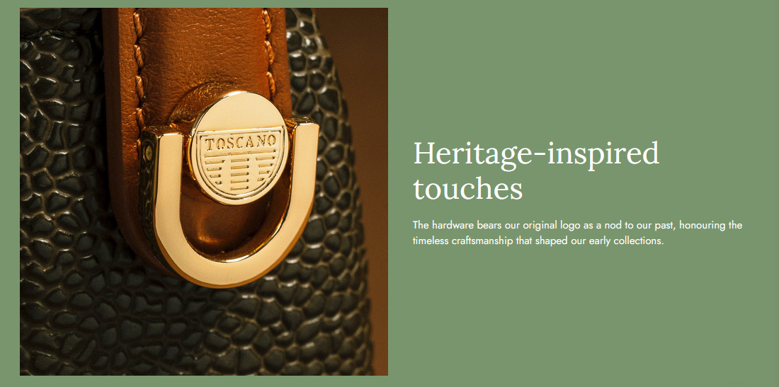 Heritage Top Handle - TLHB0113LN3NB6